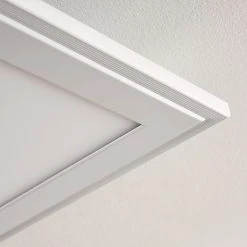 Hofstein Voisines Deckenpanel LED Weiß, 1-flammig, Fernbedienung, Farbwechsler 38 Hofstein Voisines Deckenpanel LED Weiß, 1-flammig, Fernbedienung, Farbwechsler -Bürolampen Verkäufe voisines deckenpanel h3267776 do1 9