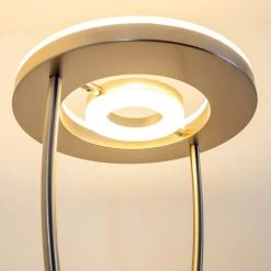 Hofstein Watino Deckenfluter LED Nickel-Matt, 3-flammig -Bürolampen Verkäufe watino deckenfluter h000458 31