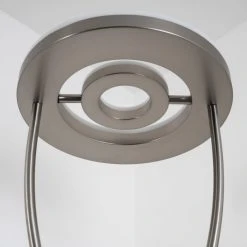 Hofstein Watino Deckenfluter LED Nickel-Matt, 3-flammig -Bürolampen Verkäufe watino deckenfluter h000458 38