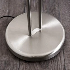 Hofstein Watino Deckenfluter LED Nickel-Matt, 3-flammig -Bürolampen Verkäufe watino deckenfluter h000458 42