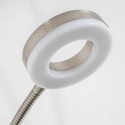 Hofstein Watino Deckenfluter LED Nickel-Matt, 3-flammig -Bürolampen Verkäufe watino deckenfluter h000458 46