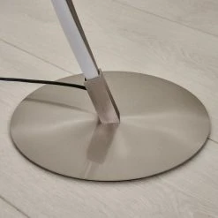 Hofstein Wellington Stehleuchte LED Edelstahl, 2-flammig 15 Hofstein Wellington Stehleuchte LED Edelstahl, 2-flammig -Bürolampen Verkäufe wellington stehleuchte h3009086 5