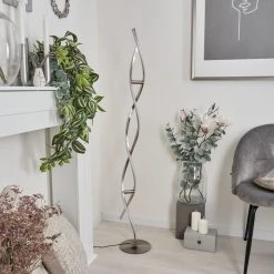 Hofstein Wellington Stehleuchte LED Edelstahl, 2-flammig 19 Hofstein Wellington Stehleuchte LED Edelstahl, 2-flammig -Bürolampen Verkäufe wellington stehleuchte h3009086 9