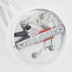 Hofstein Wertach Deckenleuchte Wei&szlig;, 6-flammig -Bürolampen Verkäufe wertach deckenleuchte h3345405 2