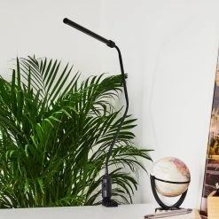 Hofstein Winnipeg Klemmleuchte LED Schwarz, 1-flammig 22 Hofstein Winnipeg Klemmleuchte LED Schwarz, 1-flammig -Bürolampen Verkäufe winnipeg klemmleuchte h3325711 4