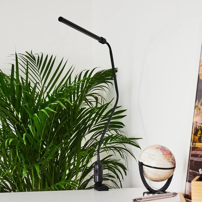 Hofstein Winnipeg Klemmleuchte LED Schwarz, 1-flammig 5 Hofstein Winnipeg Klemmleuchte LED Schwarz, 1-flammig – Bild 5