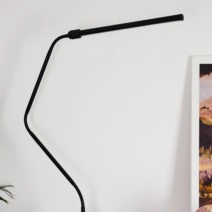 Hofstein Winnipeg Klemmleuchte LED Schwarz, 1-flammig 10 Hofstein Winnipeg Klemmleuchte LED Schwarz, 1-flammig – Bild 10