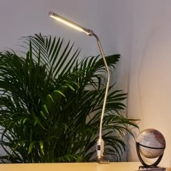 Hofstein Winnipeg Klemmleuchte LED Silber, 1-flammig -Bürolampen Verkäufe winnipeg klemmleuchte h3325735 10