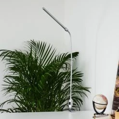 Hofstein Winnipeg Klemmleuchte LED Silber, 1-flammig -Bürolampen Verkäufe winnipeg klemmleuchte h3325735 4