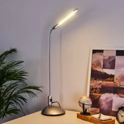 Hofstein Winnipeg Klemmleuchte LED Silber, 1-flammig -Bürolampen Verkäufe winnipeg klemmleuchte h3325735 6