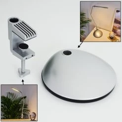 Hofstein Winnipeg Klemmleuchte LED Silber, 1-flammig -Bürolampen Verkäufe winnipeg klemmleuchte h3325735 7