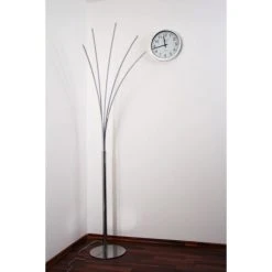 Wofi Leuchten Wofi BENETT Standleuchte Chrom, 1-flammig -Bürolampen Verkäufe wofi benett standleuchte 3557 05 01 0000 do1 10