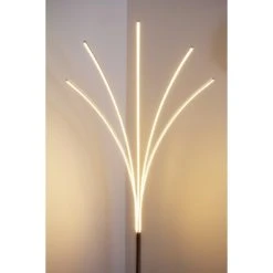 Wofi Leuchten Wofi BENETT Standleuchte Chrom, 1-flammig -Bürolampen Verkäufe wofi benett standleuchte 3557 05 01 0000 do1 4