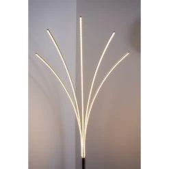 Wofi Leuchten Wofi BENETT Standleuchte Chrom, 1-flammig -Bürolampen Verkäufe wofi benett standleuchte 3557 05 01 0000 do1 5