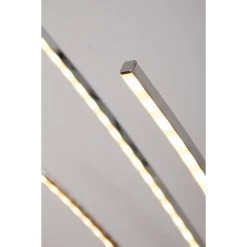 Wofi Leuchten Wofi BENETT Standleuchte Chrom, 1-flammig -Bürolampen Verkäufe wofi benett standleuchte 3557 05 01 0000 do1 8