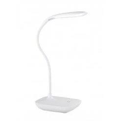 Wofi Leuchten Wofi COLLO Tischleuchte LED Wei&szlig;, 1-flammig