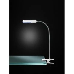 Wofi Leuchten Wofi FLEX Klemmleuchte LED Wei&szlig;, 1-flammig