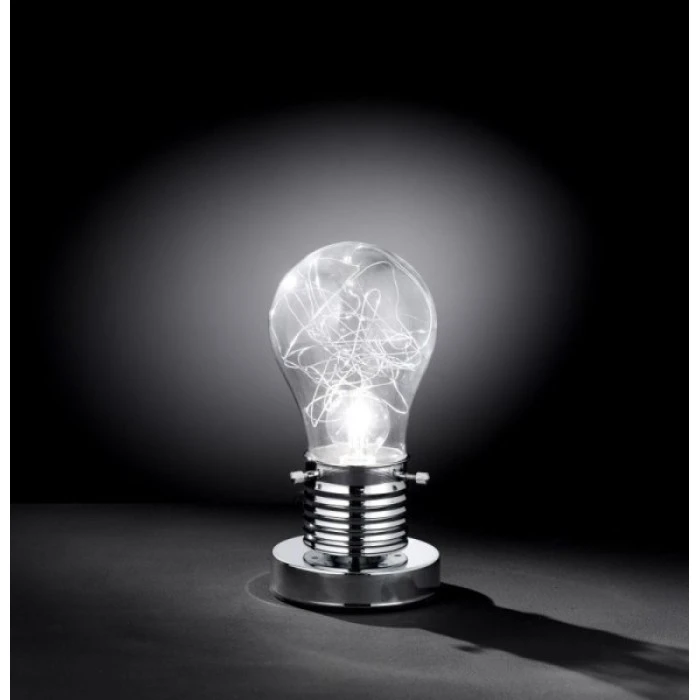 Wofi Leuchten Wofi FUTURA Tischleuchte Chrom, 1-flammig 1 Wofi Leuchten Wofi FUTURA Tischleuchte Chrom, 1-flammig