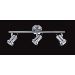 Wofi Leuchten Wofi HOORN Deckenleuchte LED Chrom, 3-flammig