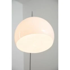 Wofi Leuchten Wofi SANDER Bogenleuchte Chrom, Wei&szlig;, 1-flammig -Bürolampen Verkäufe wofi sander bogenleuchte w308401010000 do1 2