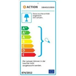 Wofi Leuchten Wofi SANDER Bogenleuchte Chrom, Wei&szlig;, 1-flammig -Bürolampen Verkäufe wofi sander bogenleuchte w308401010000 do1 8