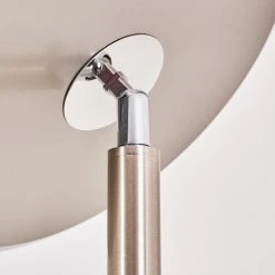 Hofstein Wonsbek Deckenfluter LED Nickel-Matt, 1-flammig -Bürolampen Verkäufe wonsbek deckenfluter h3297315 do1 10