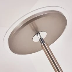 Hofstein Wonsbek Deckenfluter LED Nickel-Matt, 1-flammig -Bürolampen Verkäufe wonsbek deckenfluter h3297315 do1 15