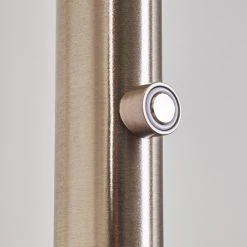 Hofstein Wonsbek Deckenfluter LED Nickel-Matt, 1-flammig -Bürolampen Verkäufe wonsbek deckenfluter h3297315 do1 28