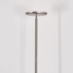 Hofstein Wonsbek Deckenfluter LED Nickel-Matt, 1-flammig -Bürolampen Verkäufe wonsbek deckenfluter h3297315 do1 4