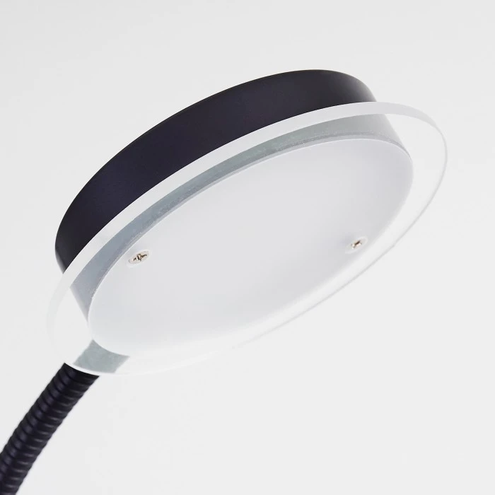 Hofstein Wonsbek Deckenfluter LED Schwarz, 2-flammig 3 Hofstein Wonsbek Deckenfluter LED Schwarz, 2-flammig – Bild 3