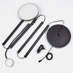 Hofstein Wonsbek Deckenfluter LED Schwarz, 2-flammig 16 Hofstein Wonsbek Deckenfluter LED Schwarz, 2-flammig -Bürolampen Verkäufe wonsbek deckenfluter h3426128 4