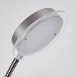 Hofstein Wonsbek Stehleuchte LED Nickel-Matt, 2-flammig 14 Hofstein Wonsbek Stehleuchte LED Nickel-Matt, 2-flammig -Bürolampen Verkäufe wonsbek stehleuchte h3426166 2