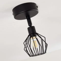 Hofstein Yalmhill Deckenleuchte Schwarz, 1-flammig 28 Hofstein Yalmhill Deckenleuchte Schwarz, 1-flammig -Bürolampen Verkäufe yalmhill deckenleuchte h3308615 12