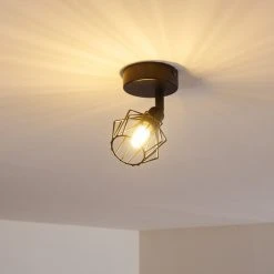 Hofstein Yalmhill Deckenleuchte Schwarz, 1-flammig 21 Hofstein Yalmhill Deckenleuchte Schwarz, 1-flammig -Bürolampen Verkäufe yalmhill deckenleuchte h3308615 5