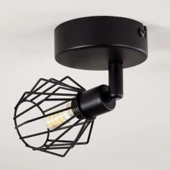 Hofstein Yalmhill Deckenleuchte Schwarz, 1-flammig 22 Hofstein Yalmhill Deckenleuchte Schwarz, 1-flammig -Bürolampen Verkäufe yalmhill deckenleuchte h3308615 6