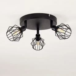 Hofstein Yalmhill Deckenleuchte Schwarz, 3-flammig -Bürolampen Verkäufe yalmhill deckenleuchte h3350867 5