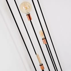 Hofstein Yuhigaoka Stehleuchte Schwarz, Kupferfarben, 3-flammig -Bürolampen Verkäufe yuhigaoka stehleuchte h3358238 11