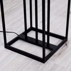 Hofstein Yuhigaoka Stehleuchte Schwarz, Kupferfarben, 3-flammig -Bürolampen Verkäufe yuhigaoka stehleuchte h3358238 18