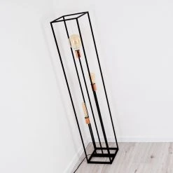 Hofstein Yuhigaoka Stehleuchte Schwarz, Kupferfarben, 3-flammig -Bürolampen Verkäufe yuhigaoka stehleuchte h3358238 5