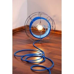 Zava Luce Bodenleuchte Arianna Chrom, 1-flammig