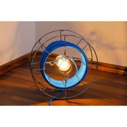 Zava Luce Bodenleuchte Arianna Chrom, 1-flammig -Bürolampen Verkäufe zava luce bodenleuchte arianna arianna blau do1 3