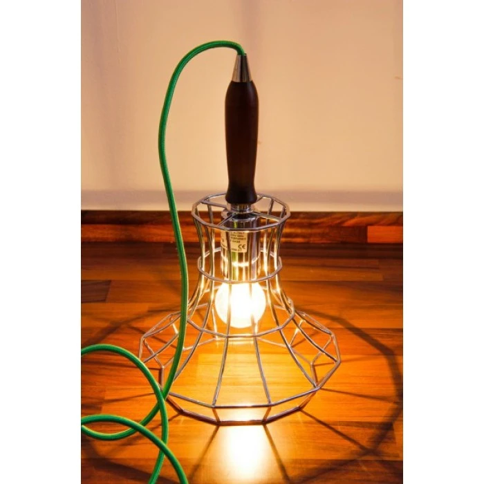 Zava Luce Bodenleuchte Lady Cage Chrom, 8-flammig 11 Zava Luce Bodenleuchte Lady Cage Chrom, 8-flammig – Bild 11