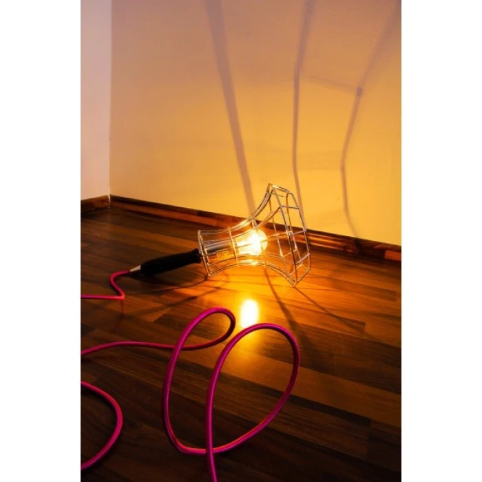 Zava Luce Bodenleuchte Lady Cage Chrom, 1-flammig 5 Zava Luce Bodenleuchte Lady Cage Chrom, 1-flammig – Bild 5