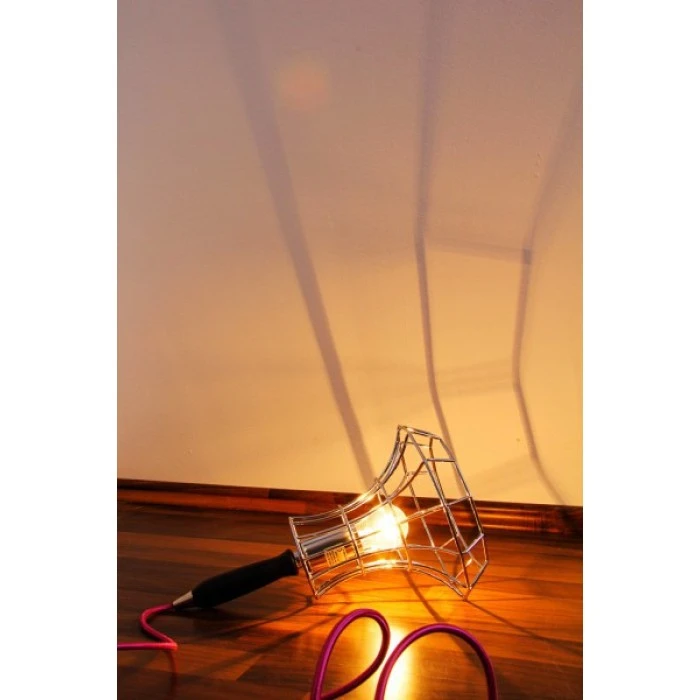 Zava Luce Bodenleuchte Lady Cage Chrom, 1-flammig 7 Zava Luce Bodenleuchte Lady Cage Chrom, 1-flammig – Bild 7