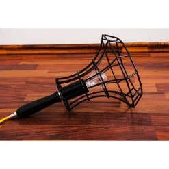 Zava Luce Bodenleuchte Lady Cage Schwarz, 1-flammig -Bürolampen Verkäufe zava luce bodenleuchte lady cage lady cage schwarz gelb 2