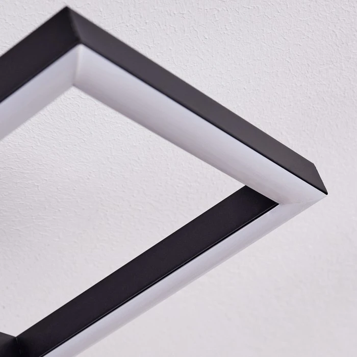 Hofstein Zocca Deckenleuchte LED Braun, Holz dunkel, 1-flammig 3 Hofstein Zocca Deckenleuchte LED Braun, Holz dunkel, 1-flammig – Bild 3