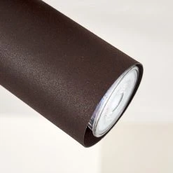 Hofstein Zuoz Deckenleuchte Chrom, Rostfarben, 3-flammig -Bürolampen Verkäufe zuoz deckenleuchte h3341391 do1 10