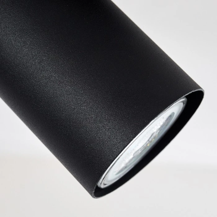 Hofstein Zuoz Deckenleuchte Chrom, Schwarz, 3-flammig 11 Hofstein Zuoz Deckenleuchte Chrom, Schwarz, 3-flammig – Bild 11