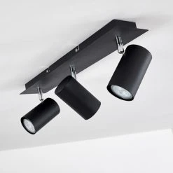 Hofstein Zuoz Deckenleuchte Chrom, Schwarz, 3-flammig 29 Hofstein Zuoz Deckenleuchte Chrom, Schwarz, 3-flammig -Bürolampen Verkäufe zuoz deckenleuchte h3341414 do1 12