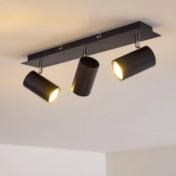 Hofstein Zuoz Deckenleuchte Chrom, Schwarz, 3-flammig 31 Hofstein Zuoz Deckenleuchte Chrom, Schwarz, 3-flammig -Bürolampen Verkäufe zuoz deckenleuchte h3341414 do1 14